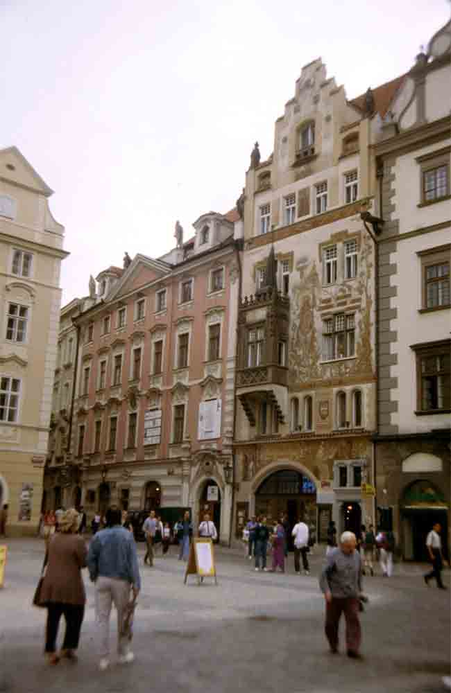 25 - Rep. Checa - Praga, casa Storch